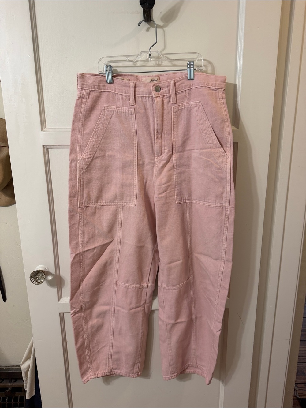 Universal Thread Pink Cargo Jeans